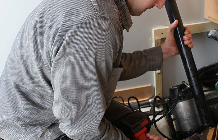 干驿镇简仓堵漏