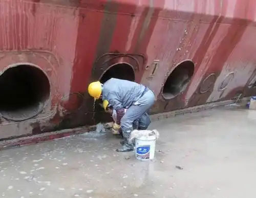 干驿镇船坞堵漏