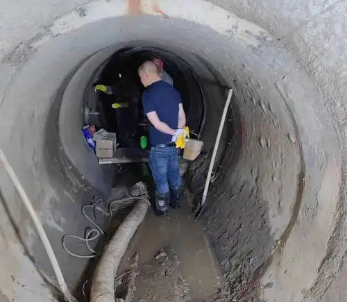 干驿镇地铁堵漏